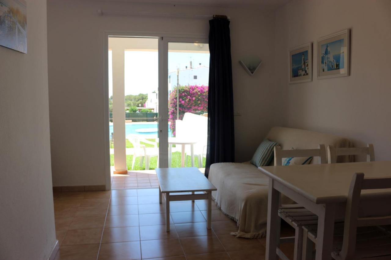 Apartamentos Saura Cala'N Blanes  ภายนอก รูปภาพ