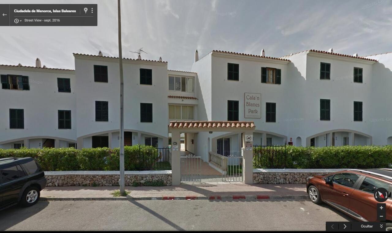 Apartamentos Saura Cala'N Blanes  ภายนอก รูปภาพ